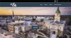 Desktop Screenshot of costainc.com